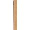 Ekena Millwork Imperial Block Smooth Bracket, Western Red Cedar, 5 1/2"W x 36"D x 48"H BKT06X36X48IMP05SWR - alternate 4